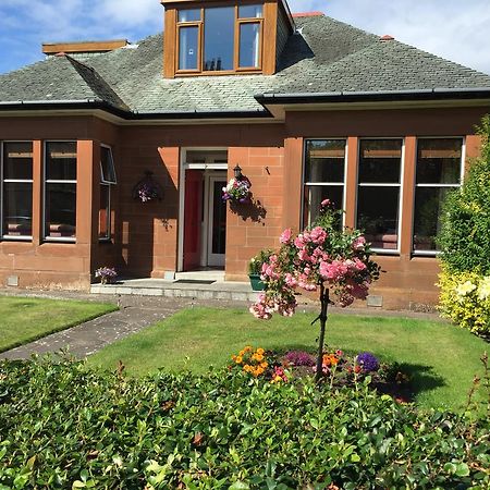 Blackburn Villa B&B Ayr Exterior foto