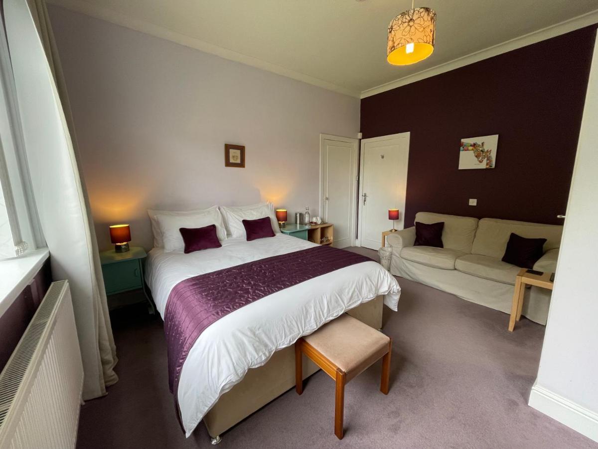 Blackburn Villa B&B Ayr Exterior foto