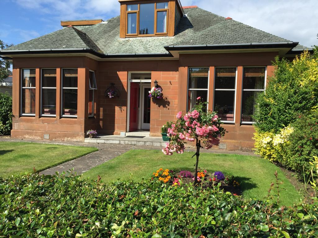 Blackburn Villa B&B Ayr Exterior foto